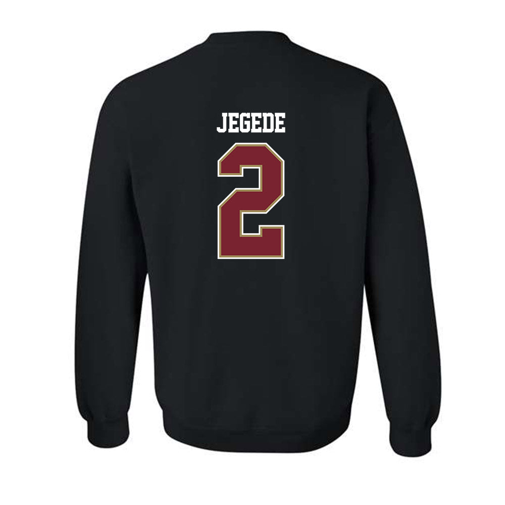 Charleston - NCAA Women's Basketball : Abby Jegede - Classic Shersey Crewneck Sweatshirt-1