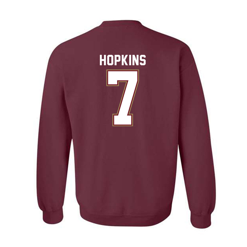 Charleston - NCAA Beach Volleyball : Holly Hopkins - Classic Shersey Crewneck Sweatshirt-1