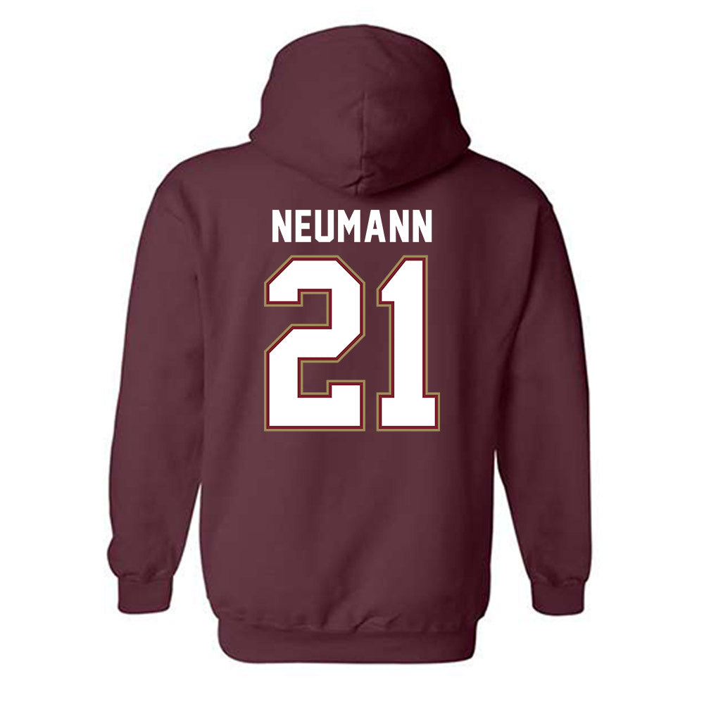 Charleston - NCAA Men's Soccer : Jack Neumann - Hooded Sweatshirt-1