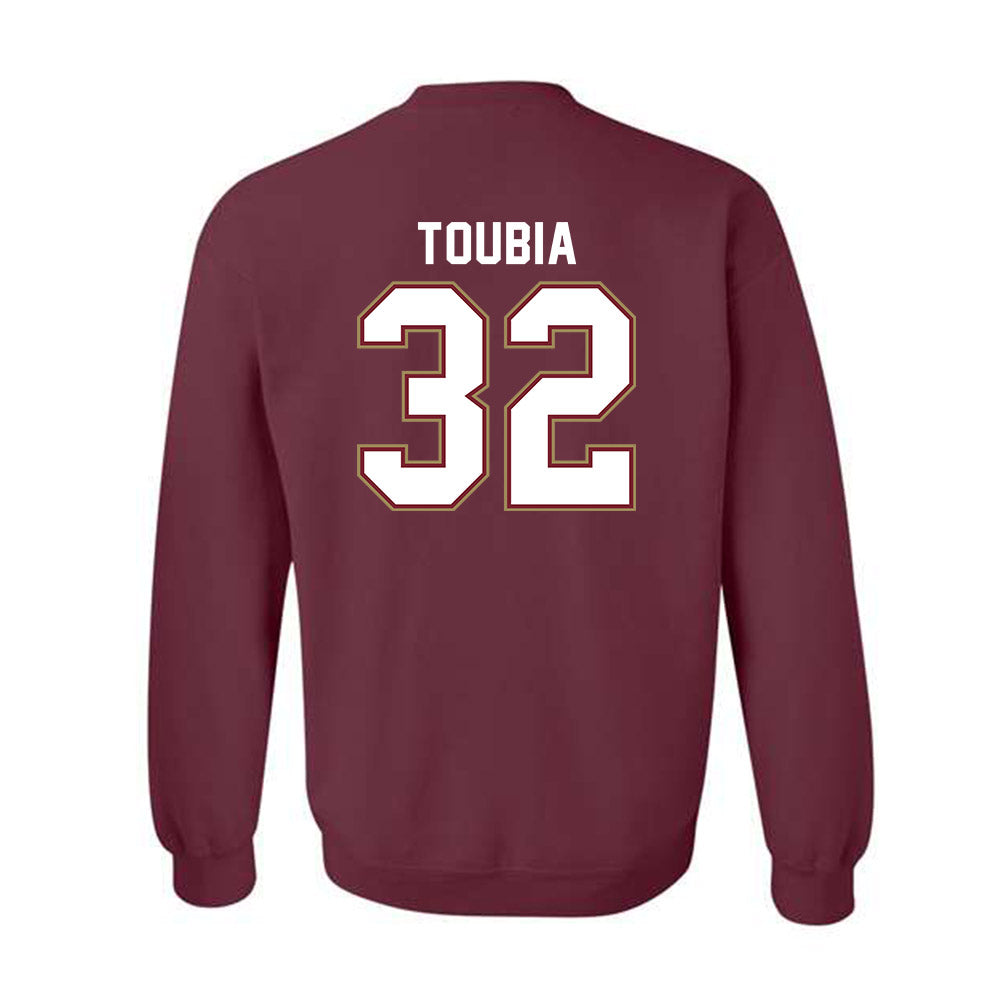 Charleston - NCAA Women's Soccer : Caitlyn Toubia - Crewneck Sweatshirt-1