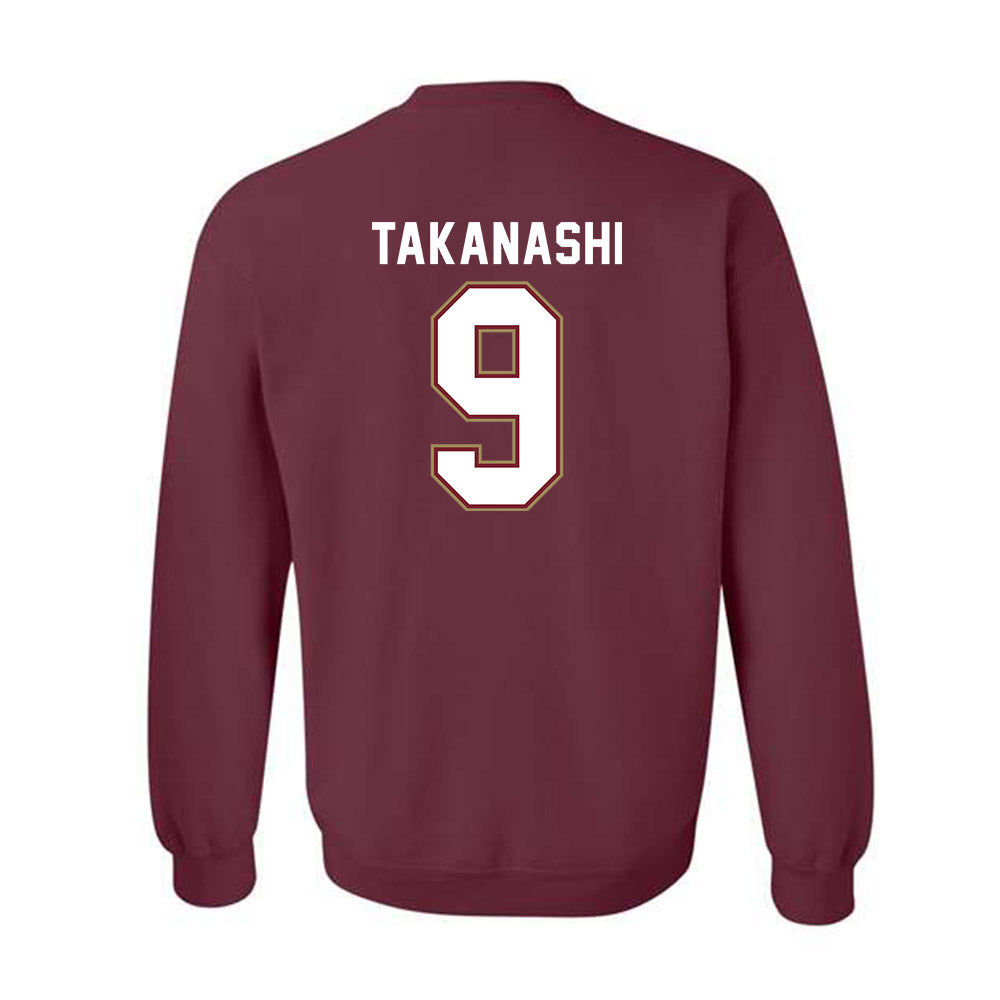 Charleston - NCAA Men's Soccer : Michiharu Takanashi - Classic Shersey Crewneck Sweatshirt-1
