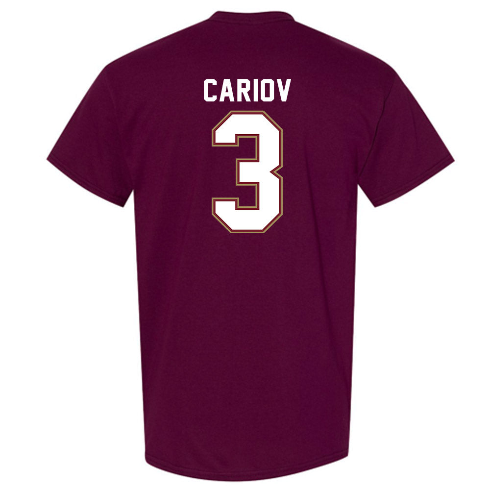 Charleston - NCAA Women's Tennis : Sia Cariov - T-Shirt-1