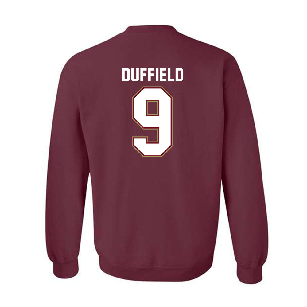 Charleston - NCAA Women's Volleyball : Emma Duffield - Crewneck Sweatshirt-1