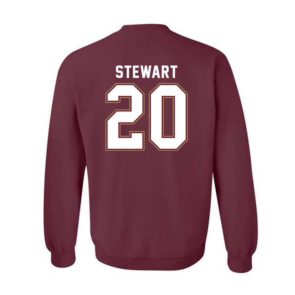 Charleston - NCAA Women's Soccer : Ellie Stewart - Crewneck Sweatshirt-1