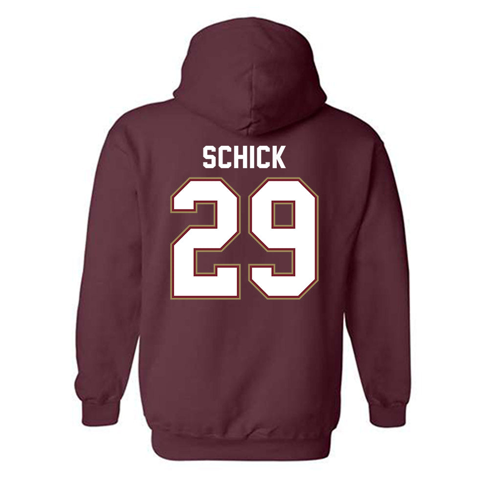 Charleston - NCAA Women's Soccer : Lyla Schick - Hooded Sweatshirt-1