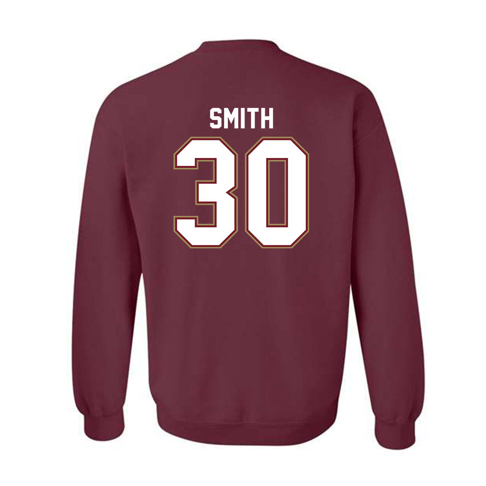 Charleston - NCAA Baseball : Braeden Smith - Classic Shersey Crewneck Sweatshirt-1