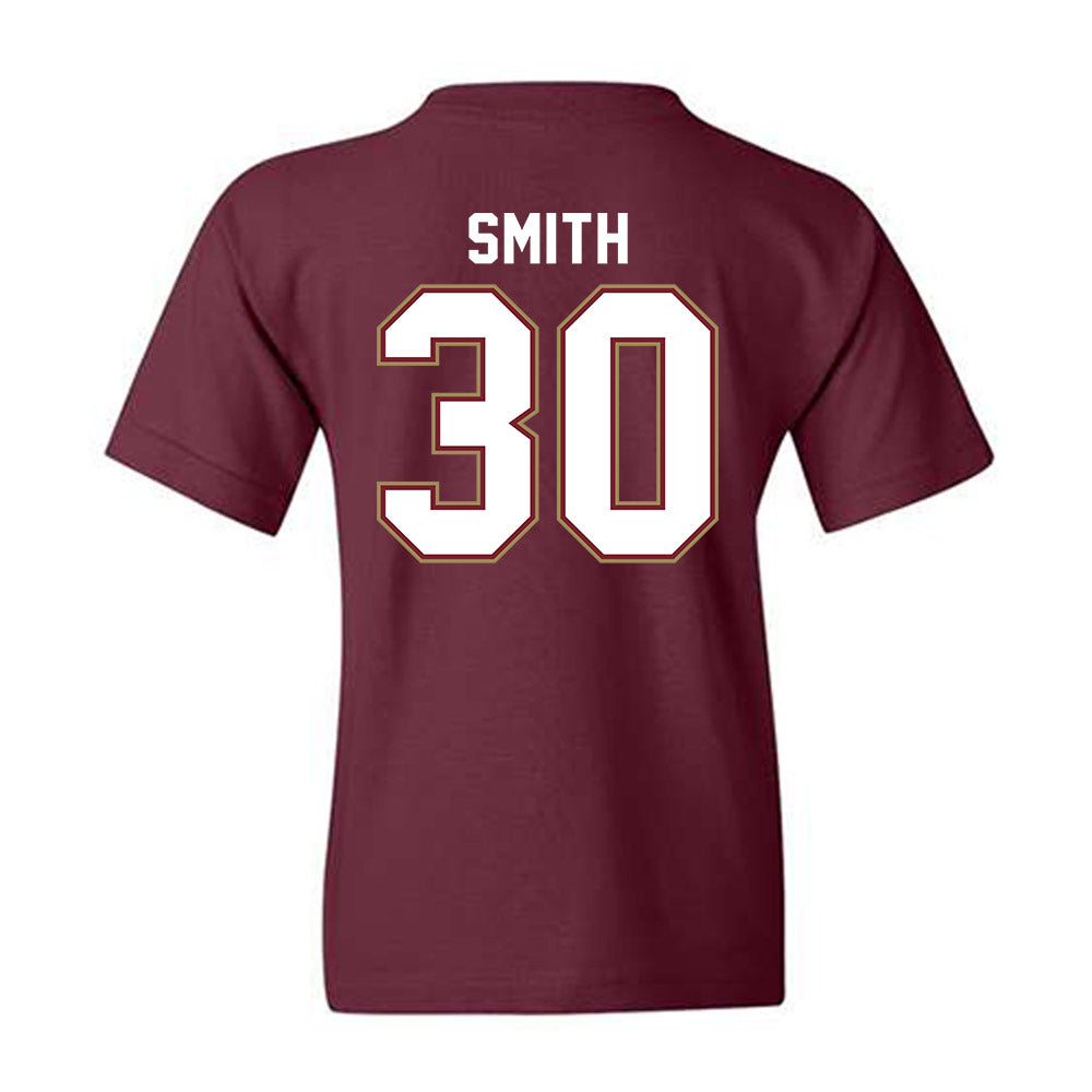 Charleston - NCAA Baseball : Braeden Smith - Classic Shersey Youth T-Shirt-1