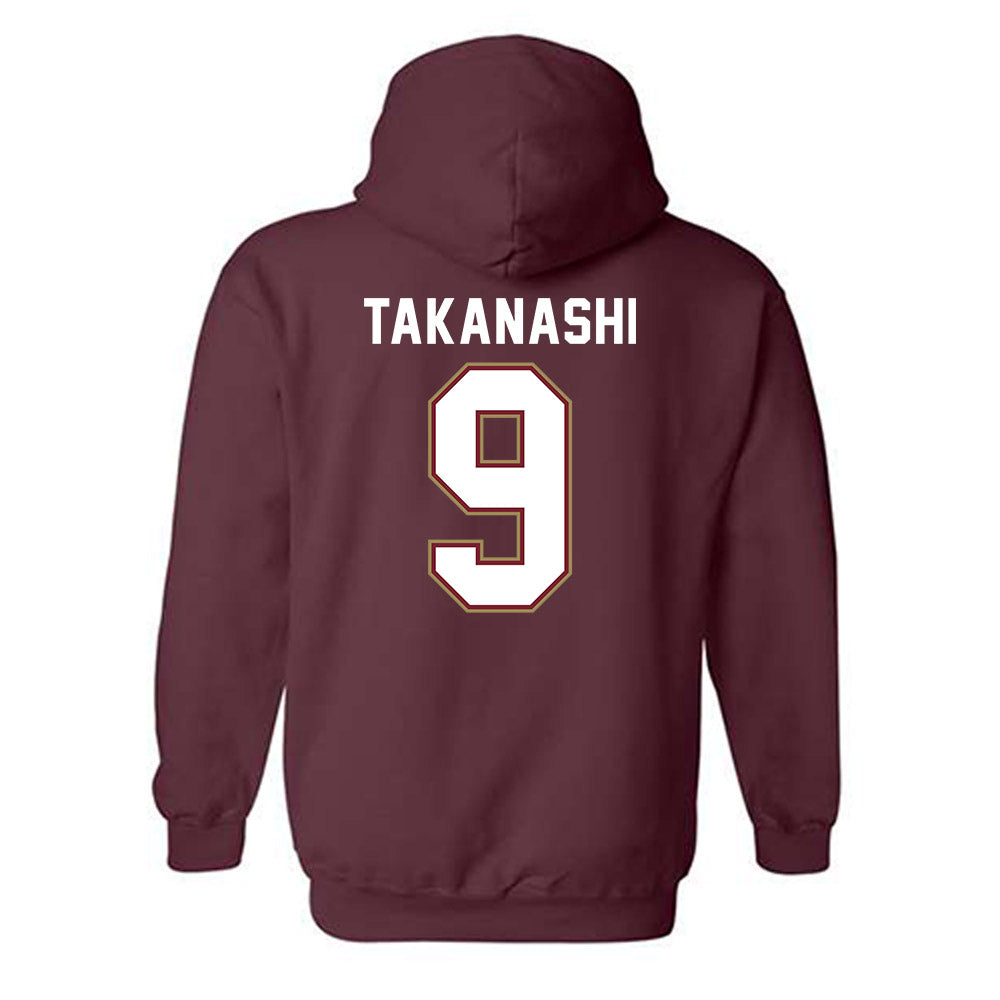Charleston - NCAA Men's Soccer : Michiharu Takanashi - Classic Shersey Hooded Sweatshirt-1