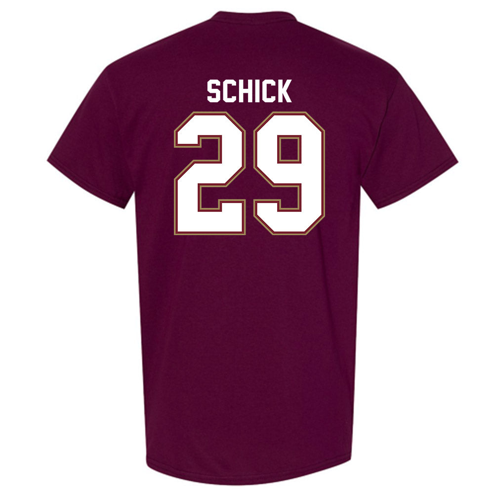Charleston - NCAA Women's Soccer : Lyla Schick - T-Shirt-1