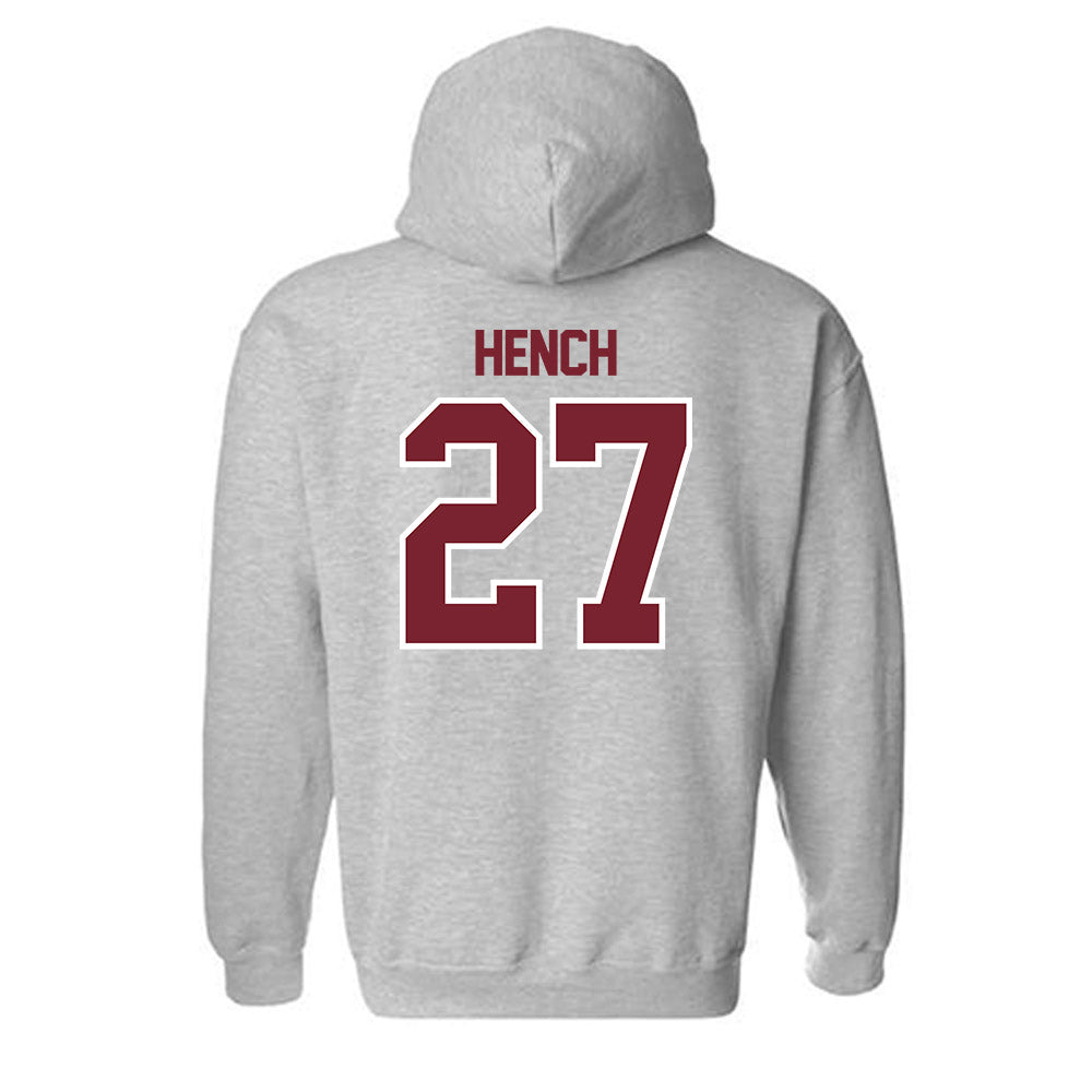 Charleston - NCAA Baseball : Ryan Hench - Classic Shersey Hooded Sweatshirt-1