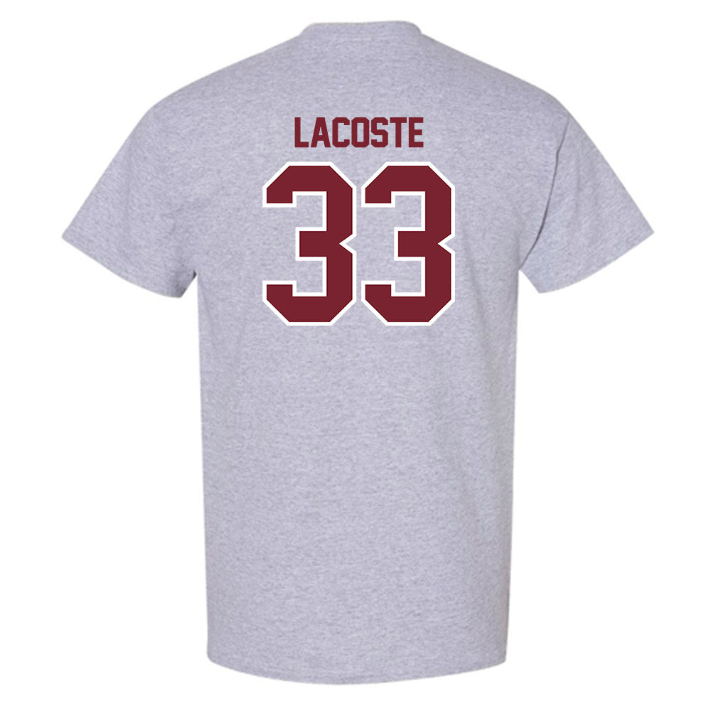 Charleston - NCAA Baseball : Alex LaCoste - T-Shirt-1