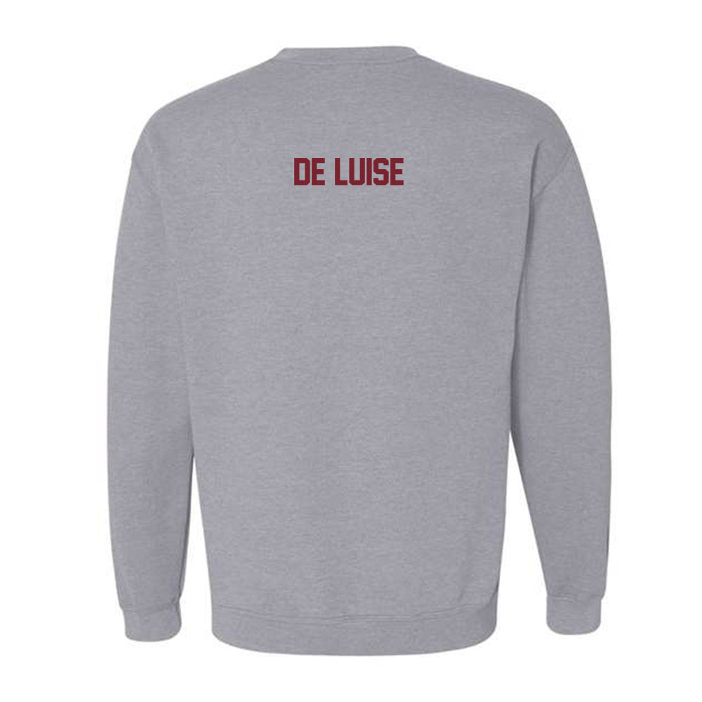 Charleston - NCAA Women's Tennis : Bella De Luise - Crewneck Sweatshirt-1