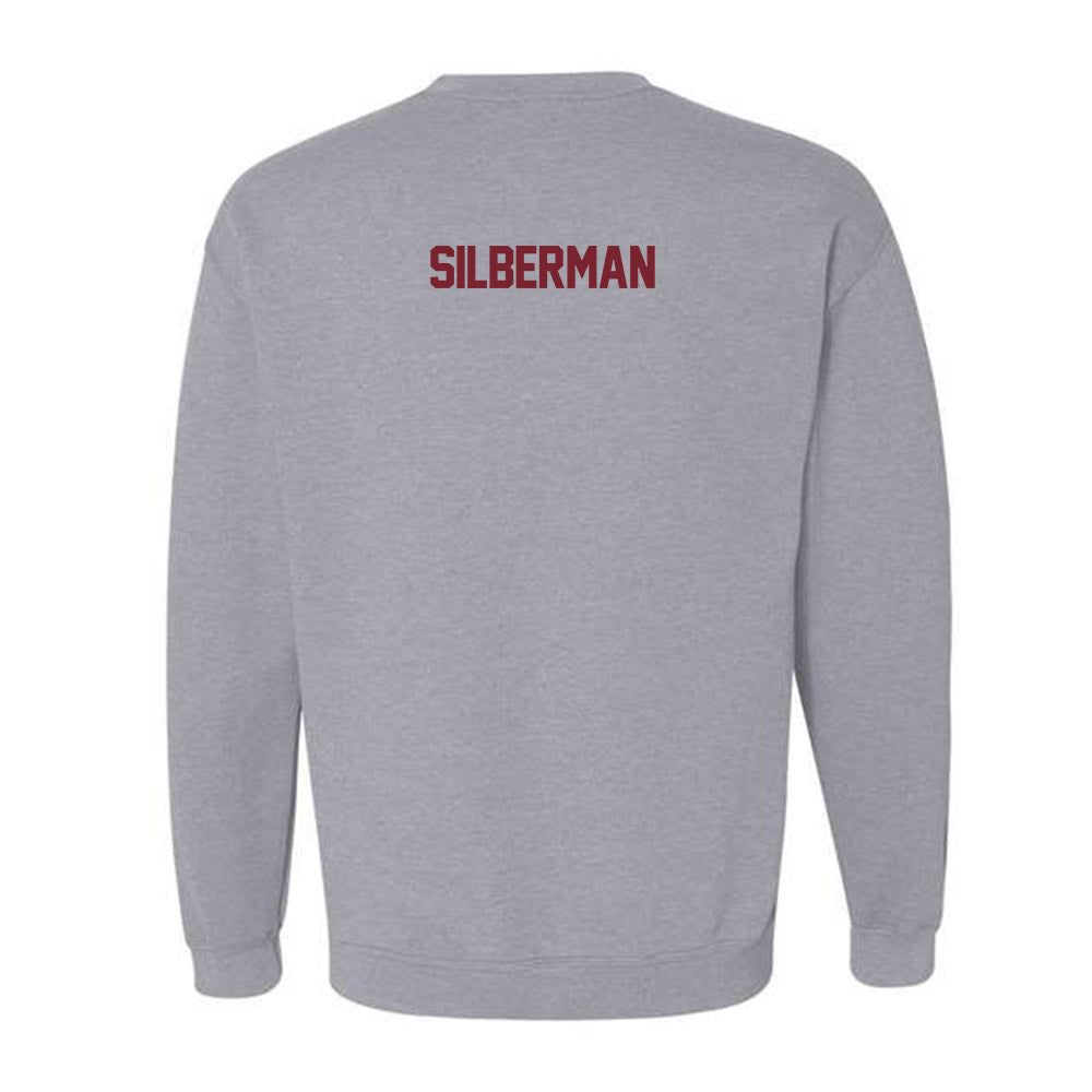 Charleston - NCAA Women's Track & Field : Halli Silberman - Crewneck Sweatshirt-1