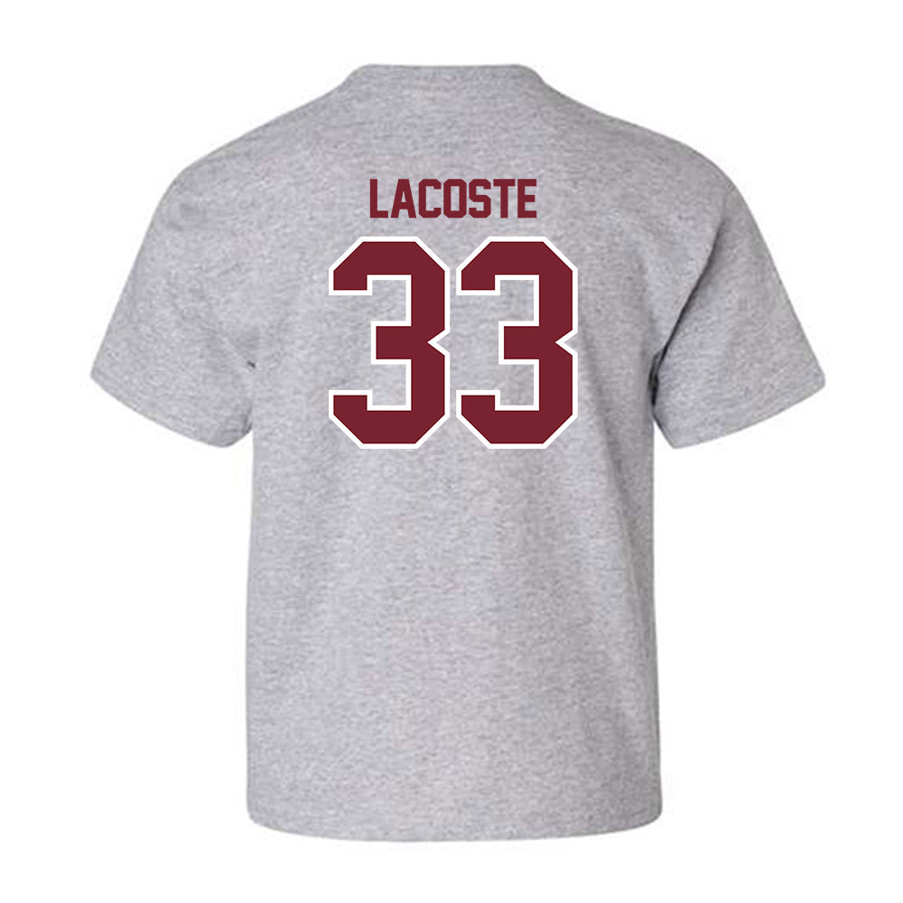 Charleston - NCAA Baseball : Alex LaCoste - Youth T-Shirt-1