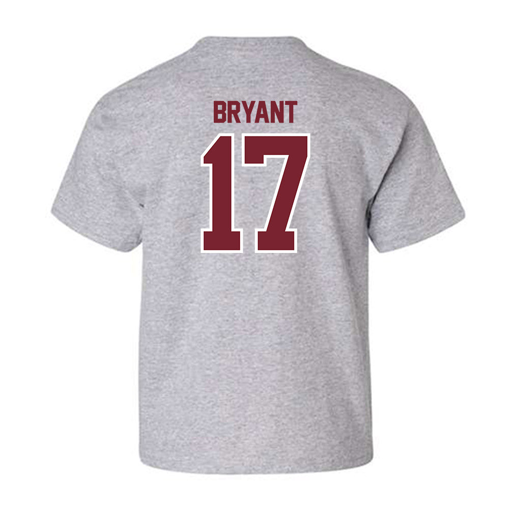 Charleston - NCAA Baseball : Carson Bryant - Classic Shersey Youth T-Shirt-1