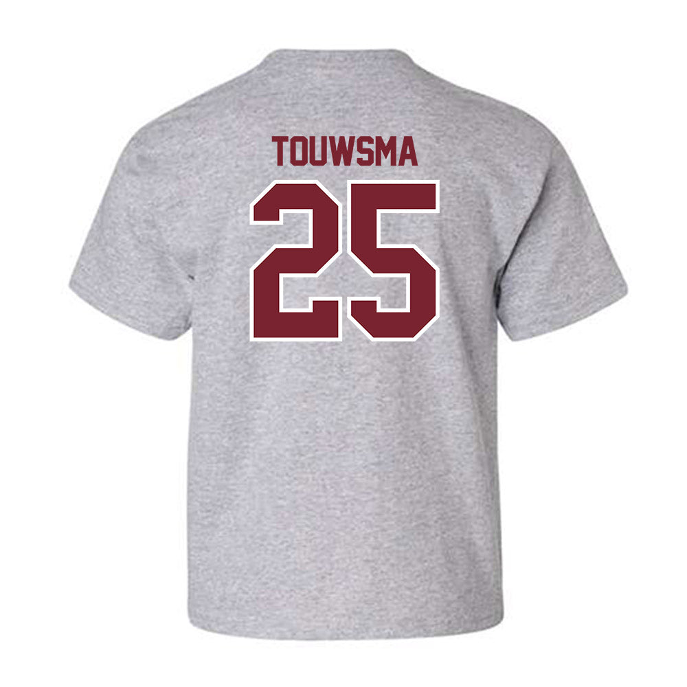 Charleston - NCAA Women's Soccer : Lucia Touwsma - Youth T-Shirt-1