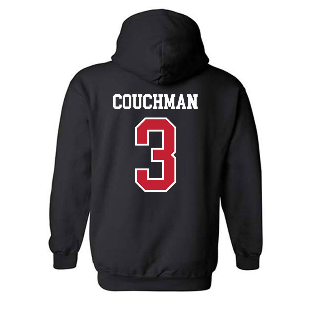 Northern Illinois - NCAA Baseball : Will Couchman - Hooded Sweatshirt-1