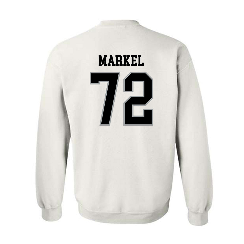 Northern Illinois - NCAA Football : Mason Markel - Classic Shersey Crewneck Sweatshirt-1