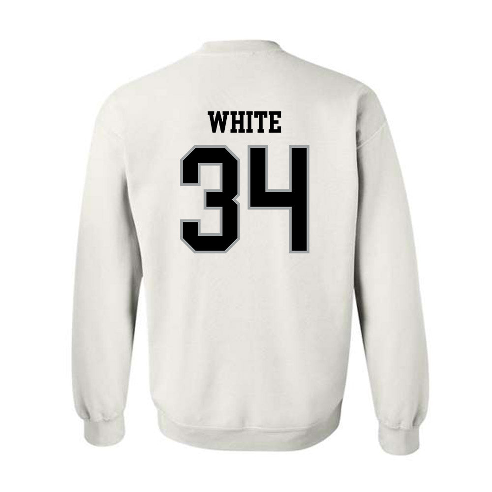 Northern Illinois - NCAA Football : Triston White - Classic Shersey Crewneck Sweatshirt-1