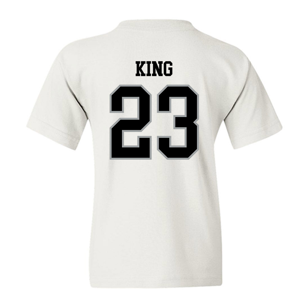 Northern Illinois - NCAA Football : Deacon King - Classic Shersey Youth T-Shirt-1