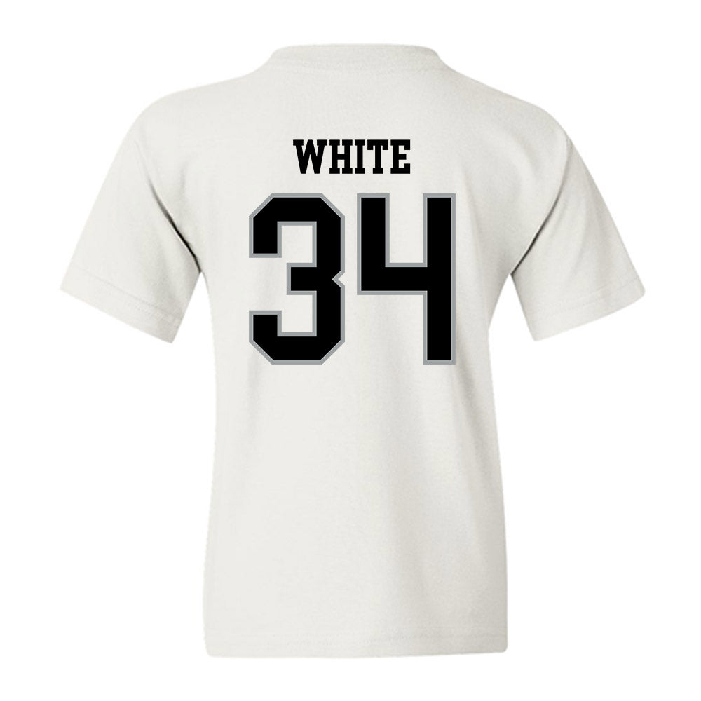 Northern Illinois - NCAA Football : Triston White - Classic Shersey Youth T-Shirt-1