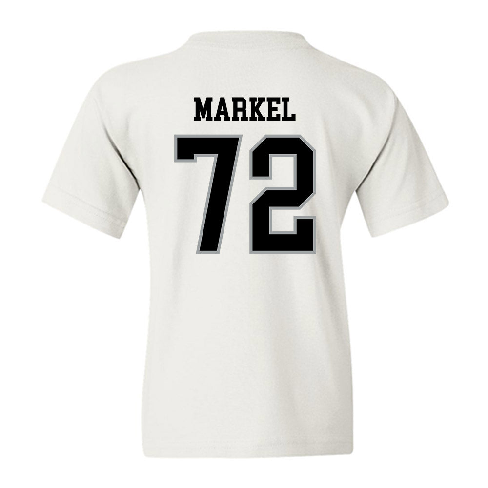 Northern Illinois - NCAA Football : Mason Markel - Classic Shersey Youth T-Shirt-1