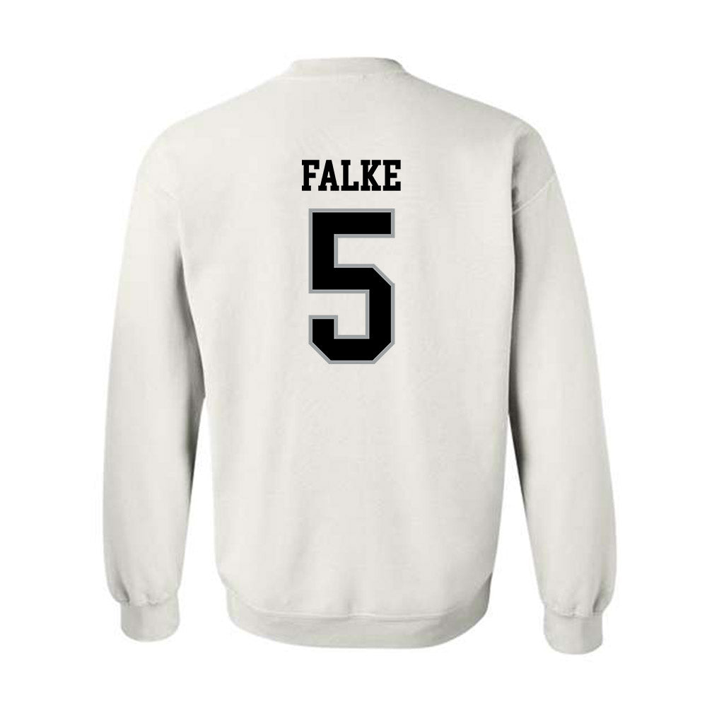 Northern Illinois - NCAA Football : Yassine Falke - Classic Shersey Crewneck Sweatshirt-1
