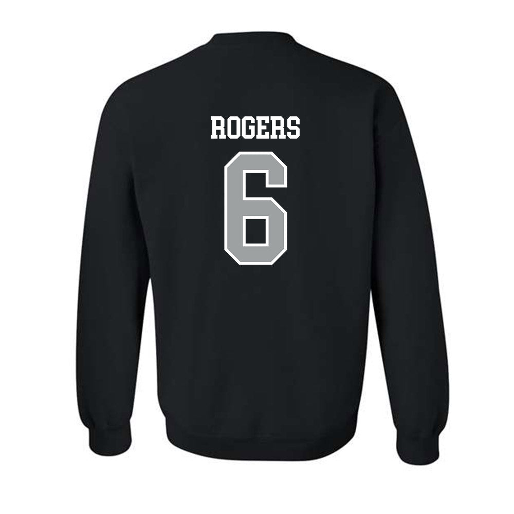 Northern Illinois - NCAA Football : Dearee Rogers - Classic Shersey Crewneck Sweatshirt-1