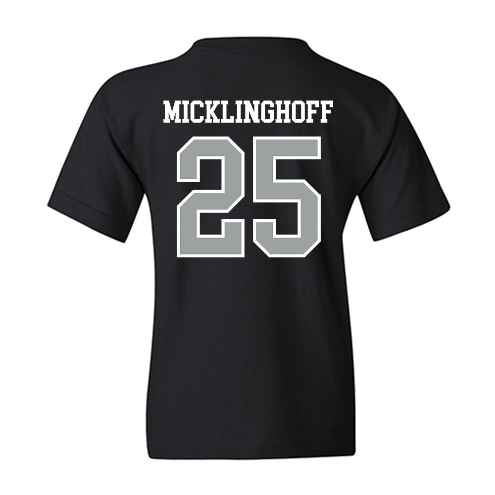 Northern Illinois - NCAA Baseball : Gavin Micklinghoff - Classic Shersey Youth T-Shirt-1