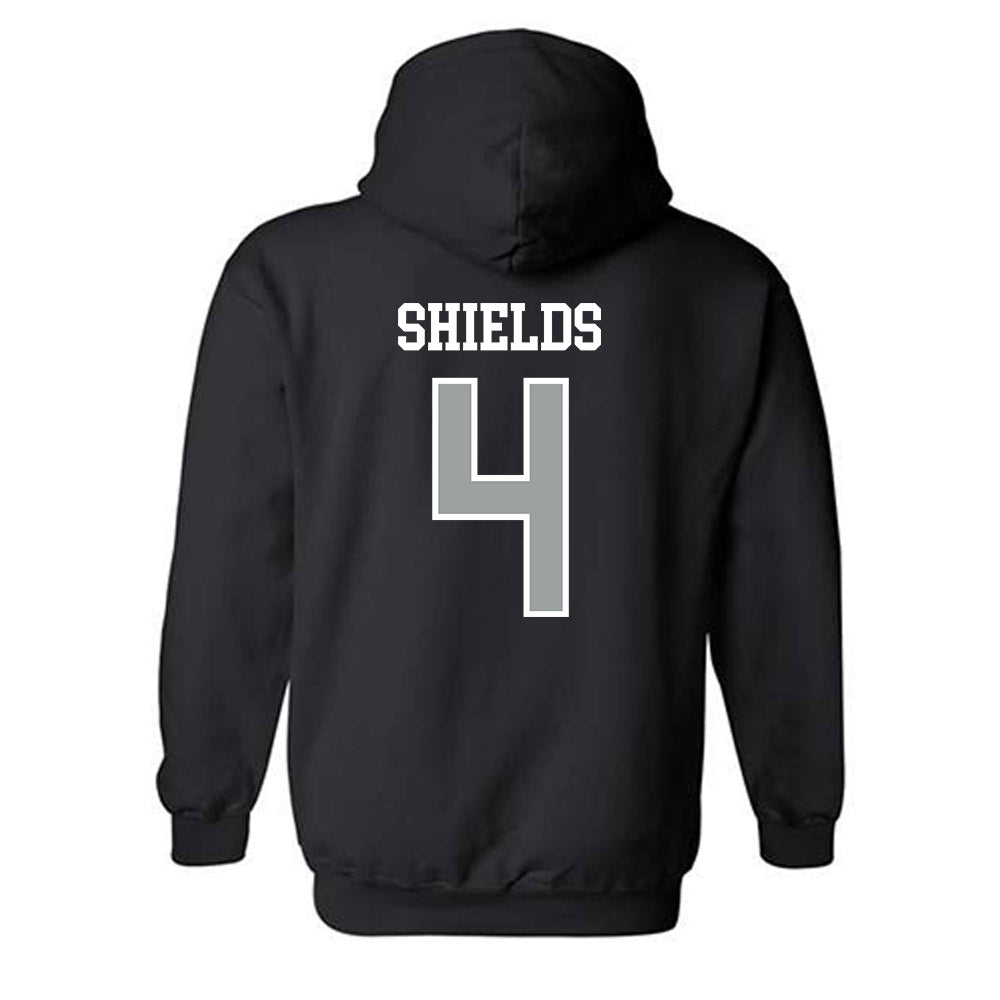 Northern Illinois - NCAA Women's Volleyball : Kiana Shields - Classic Shersey Hooded Sweatshirt-1