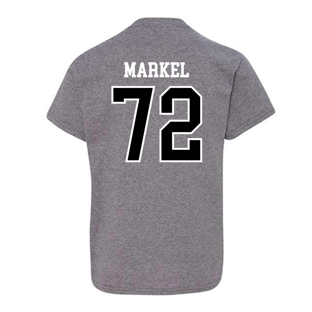 Northern Illinois - NCAA Football : Mason Markel - Youth T-Shirt-1