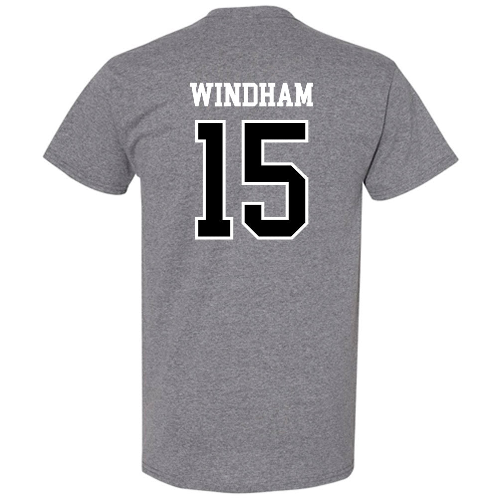 Northern Illinois - NCAA Football : Broderick Windham - T-Shirt-1