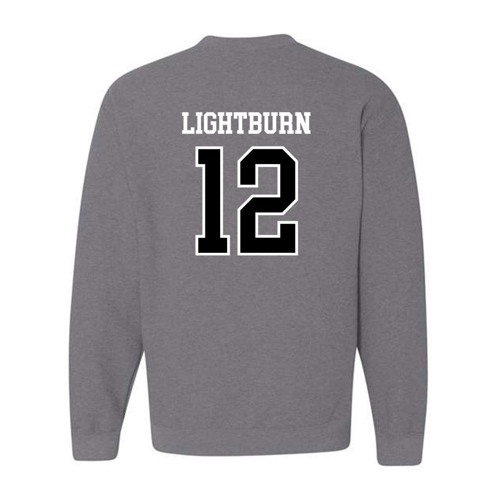 Northern Illinois - NCAA Women's Volleyball : Aiden Lightburn - Crewneck Sweatshirt-1