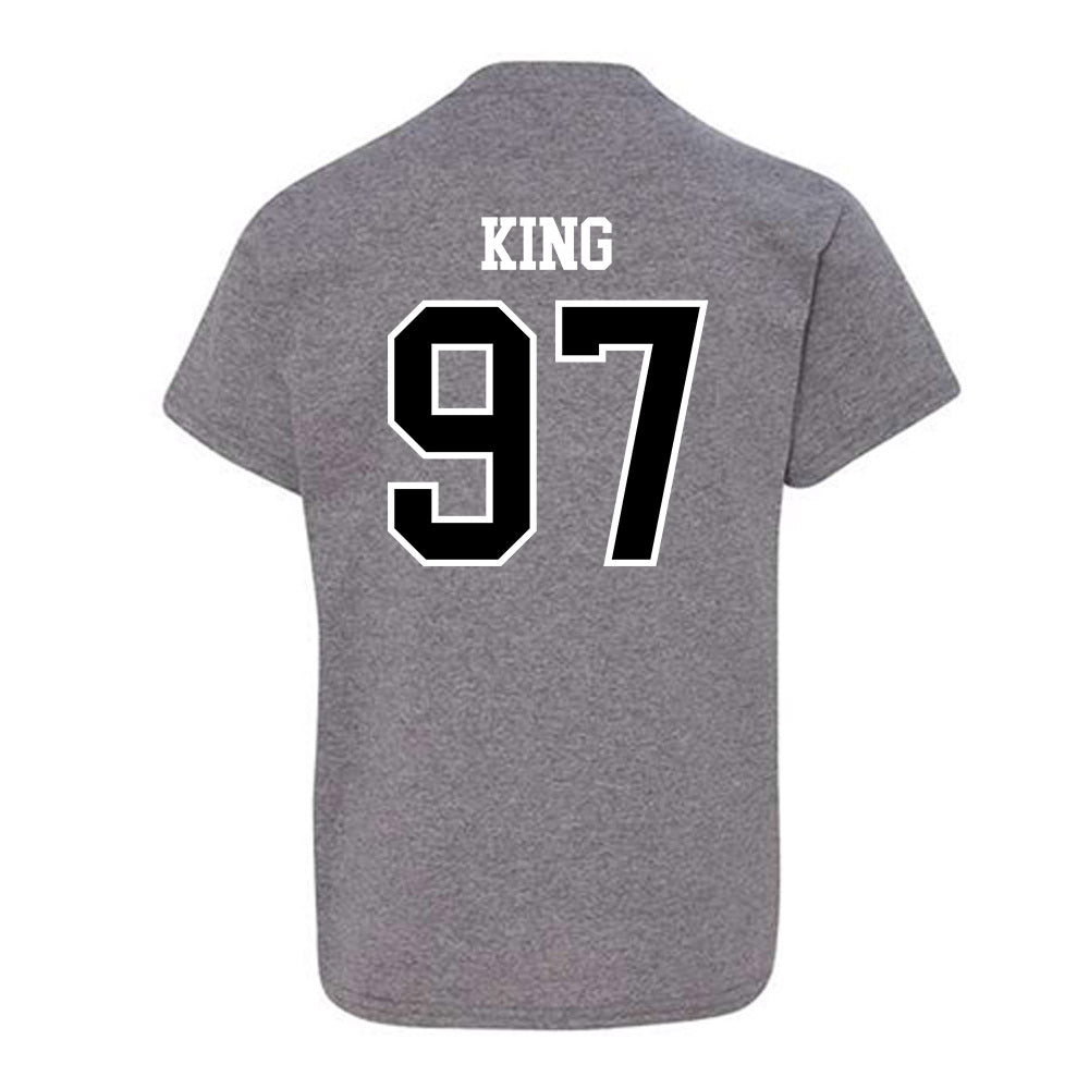 Northern Illinois - NCAA Football : JT KING - Youth T-Shirt-1