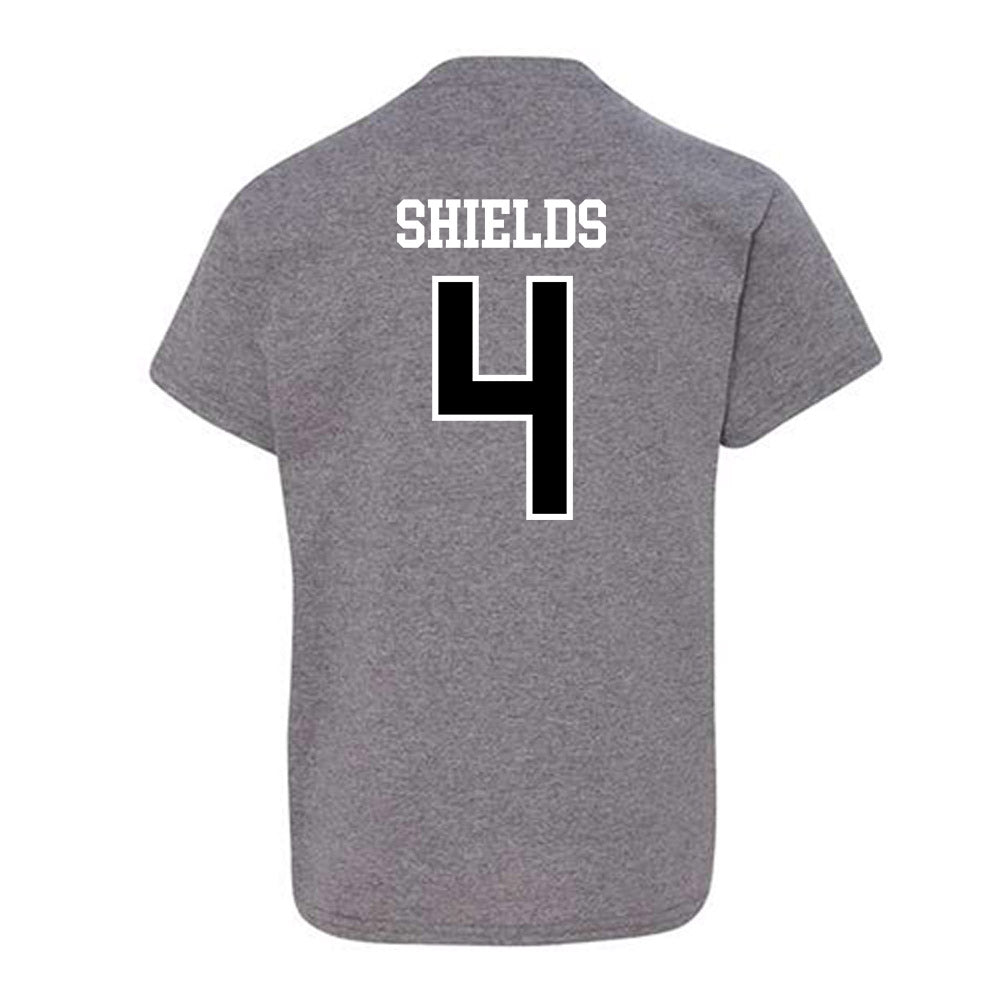 Northern Illinois - NCAA Women's Volleyball : Kiana Shields - Youth T-Shirt-1