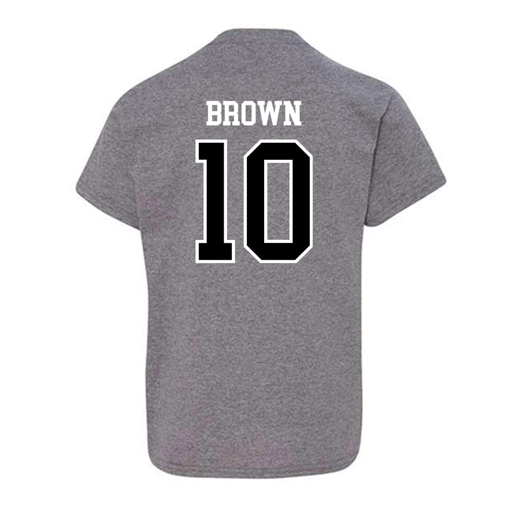 Northern Illinois - NCAA Football : Bryshawn Brown - Youth T-Shirt-1