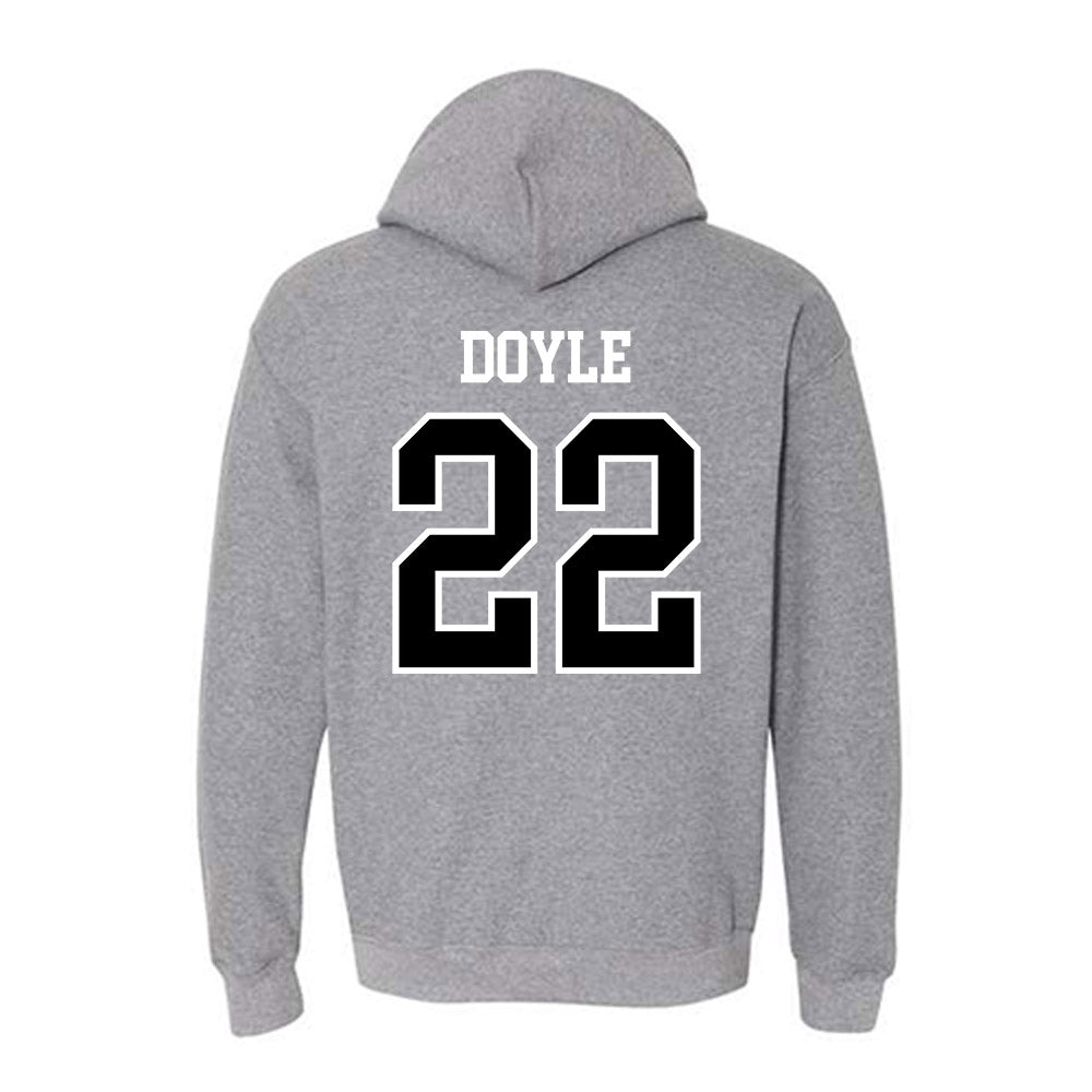 Northern Illinois - NCAA Women's Basketball : Alecia Doyle - Hooded Sweatshirt-1