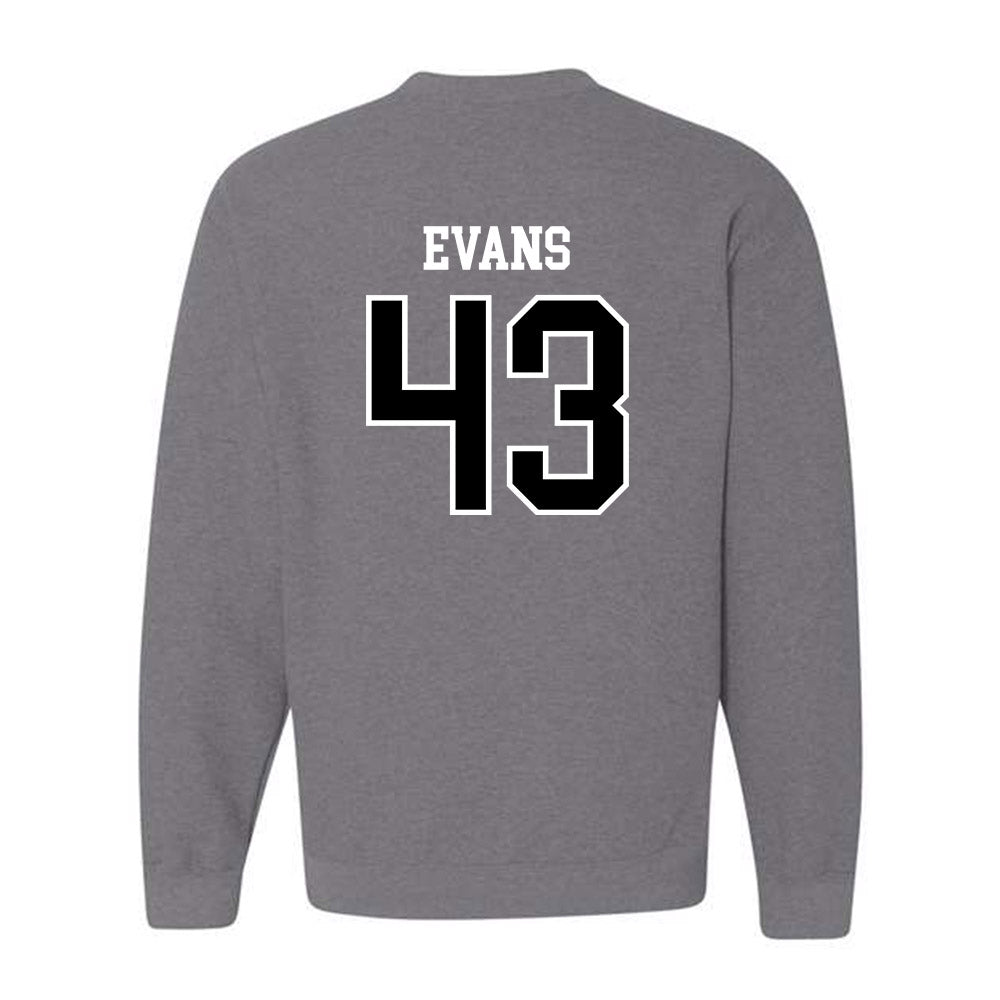 Northern Illinois - NCAA Football : Jason Evans - Crewneck Sweatshirt-1