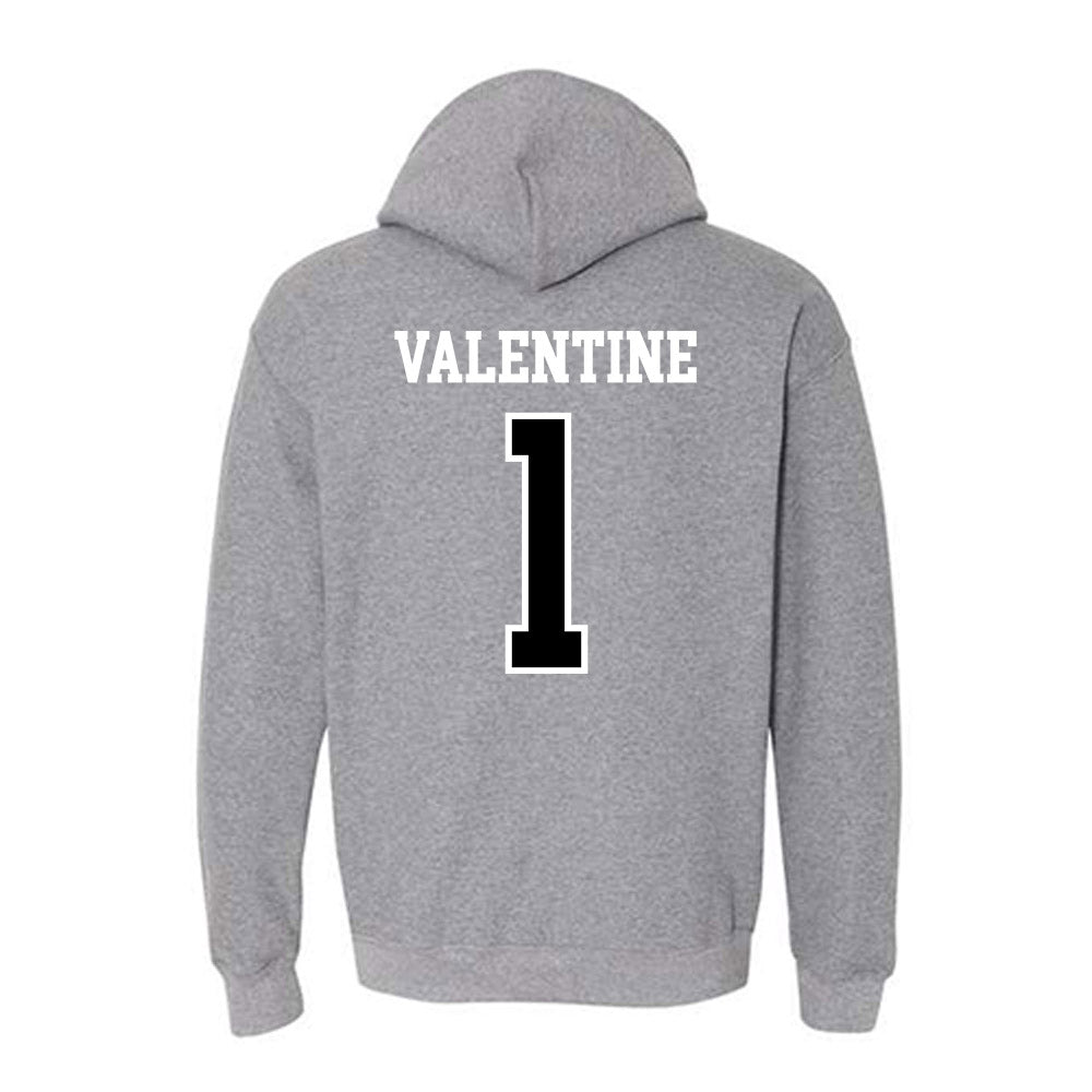 Northern Illinois - NCAA Men's Basketball : Makhai Valentine - Hooded Sweatshirt-1