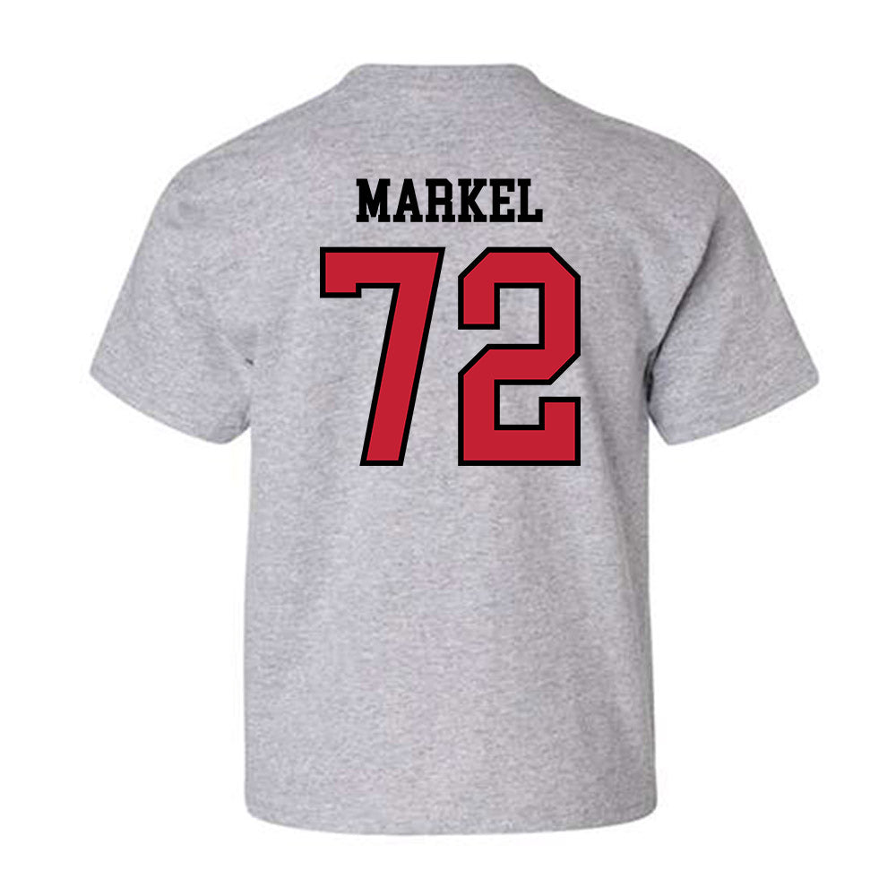 Northern Illinois - NCAA Football : Mason Markel - Classic Shersey Youth T-Shirt-1