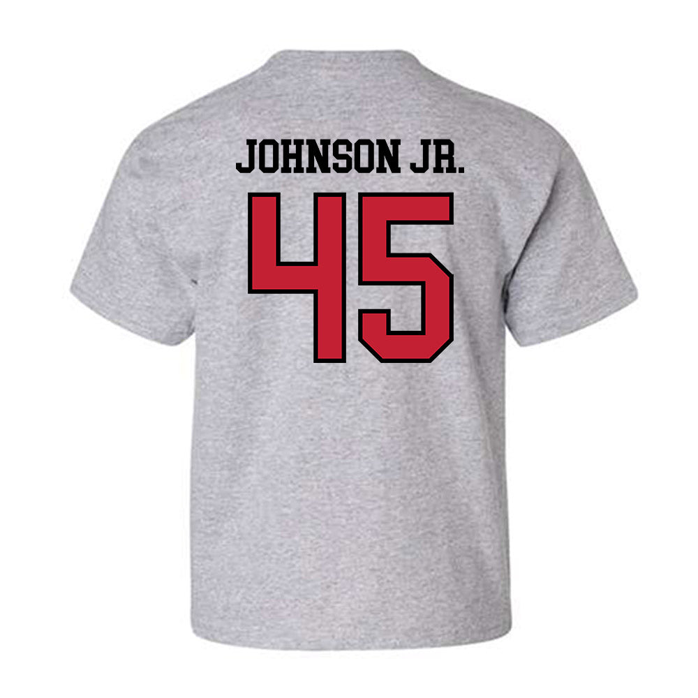 Northern Illinois - NCAA Football : Telly Johnson Jr. - Classic Shersey Youth T-Shirt-1