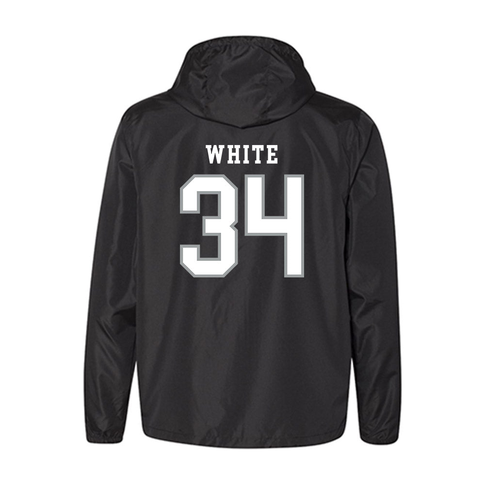 Northern Illinois - NCAA Football : Triston White - Windbreaker-1