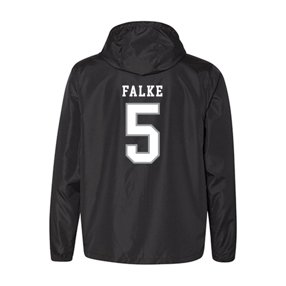 Northern Illinois - NCAA Football : Yassine Falke - Windbreaker-1