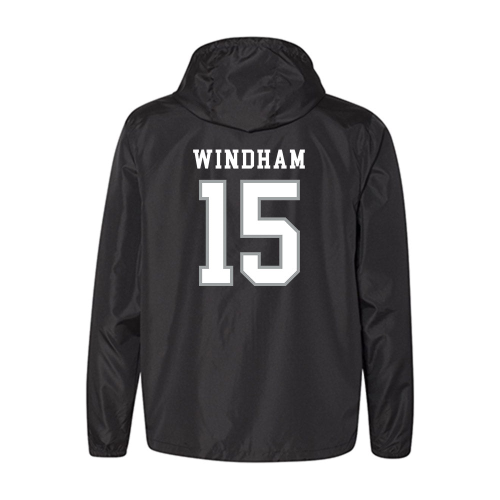 Northern Illinois - NCAA Football : Broderick Windham - Windbreaker-1