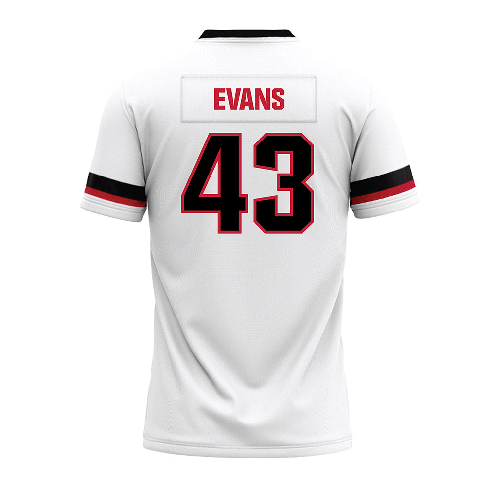 Northern Illinois - NCAA Football : Jason Evans - Premium Football Jersey-1