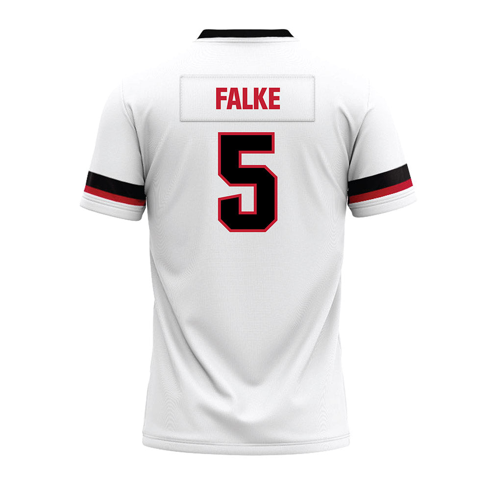 Northern Illinois - NCAA Football : Yassine Falke - Premium Football Jersey-1