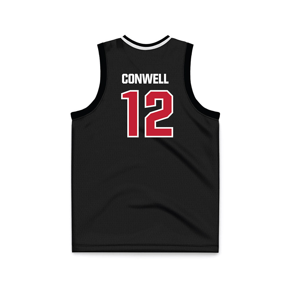 Northern Illinois - NCAA Women's Basketball : Cyra Conwell - Basketball Jersey-1