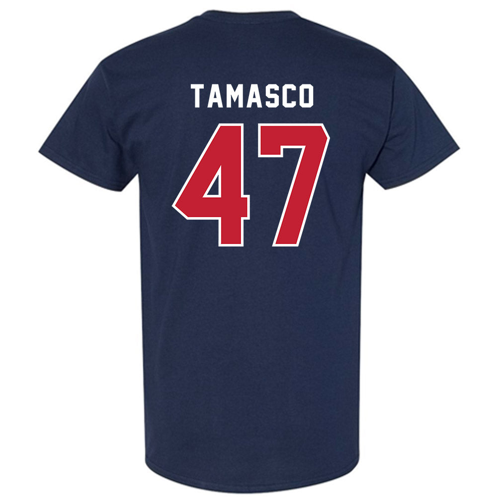 Richmond - NCAA Men's Lacrosse : Gray Tamasco - Classic Shersey T-Shirt-1
