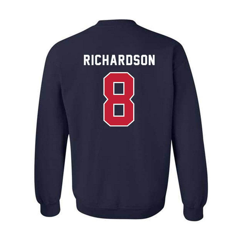 Richmond - NCAA Men's Basketball : Donovan Richardson - Classic Shersey Crewneck Sweatshirt-1