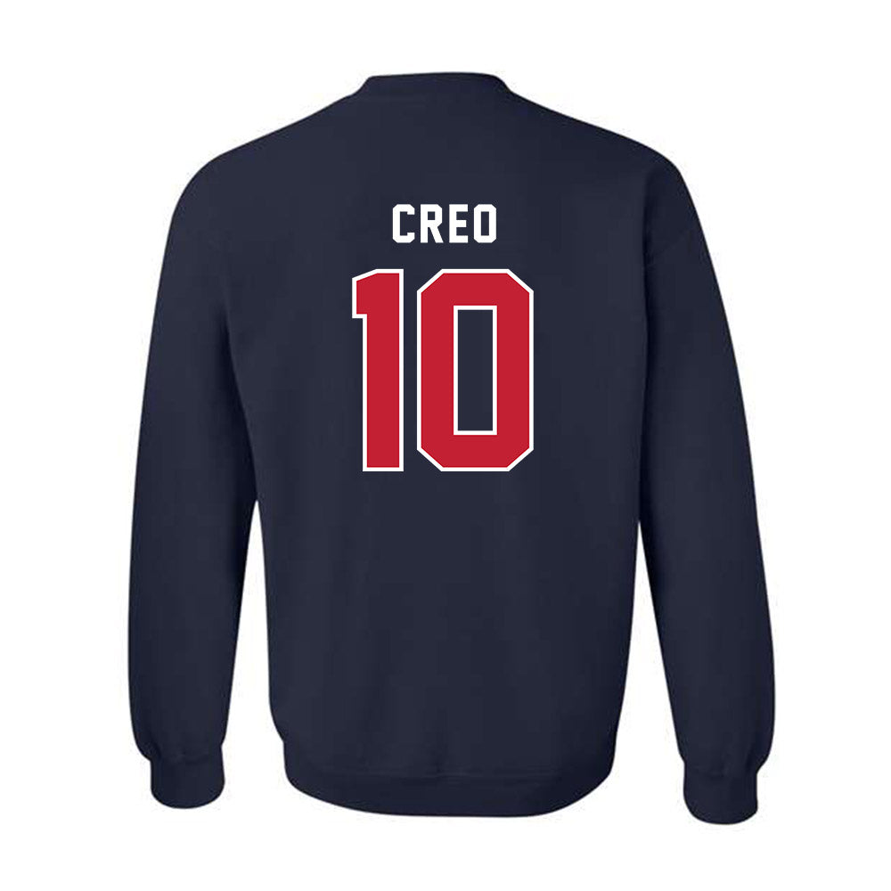 Richmond - NCAA Men's Lacrosse : Gavin Creo - Classic Shersey Crewneck Sweatshirt-1